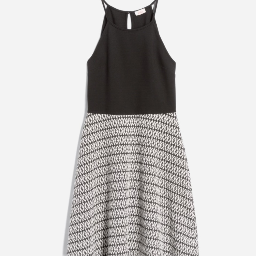 Never worn! Pixley Marabella Textured Knit 2fer Dress